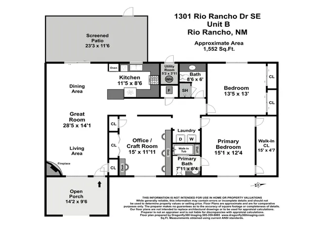 Homes for sale in Rio Rancho, NM | 1301 Rio Rancho Blvd Se #B, Rio Rancho, NM 87124 | MLS# 1098814