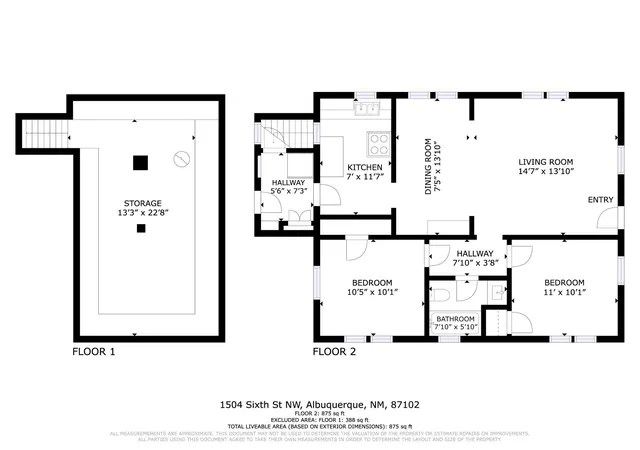 32nd image of 1504 6th St Nw, Albuquerque, NM 87102 | MLS# 1098828