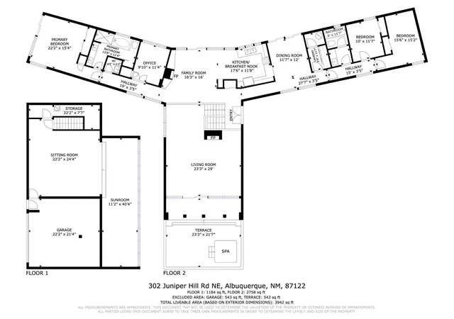 79th image of 302 Juniper Hill Rd Ne, Albuquerque, NM 87122 | MLS# 1098838