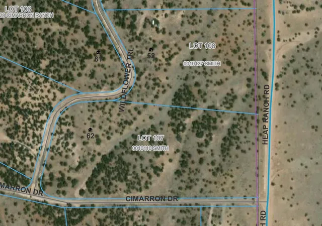 Photo 1 of Land for sale at 52 & 62 Wildflower Trl, Quemado, NM 87829 | MLS# 1099005 | Listing updated on 2026-08-21