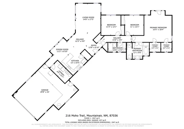 Photo 57 of Single family home for sale at 216 Moho Trl, Mountainair, NM 87036 | MLS# 1099019 | Listing updated on 2026-08-12