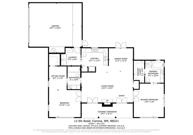 Homes for sale in Corona, NM | 12 Elk Rd, Corona, NM 88318 | MLS# 1099093
