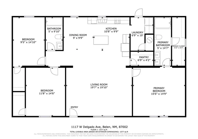 43rd image of 1117 W Delgado Ave, Belen, NM 87002 | MLS# 1099106
