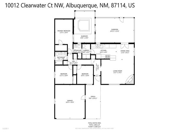 44th image of 10012 Clearwater Ct Nw, Albuquerque, NM 87114 | MLS# 1099163