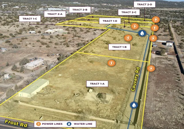 Photo 1 of Land for sale at 59 Frost Rd, Sandia Park, NM 87047 | MLS# 1099276 | Listing updated on 2026-08-13