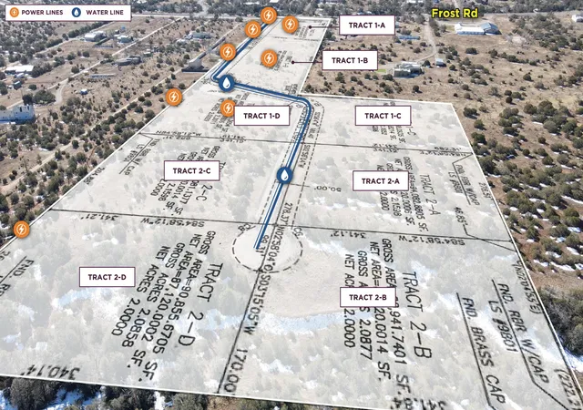 Photo 3 of Land for sale at 59 Frost Rd, Sandia Park, NM 87047 | MLS# 1099276 | Listing updated on 2026-08-13