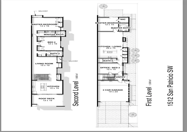 51st image of 1508 San Patricio Ave Sw, Albuquerque, NM 87104 | MLS# 1099283