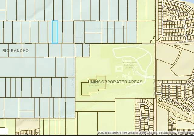 Photo 3 of Land for sale at Mcmahon Blvd Nw, Rio Rancho, NM 87124 | MLS# 1099359 | Listing updated on 2026-07-21