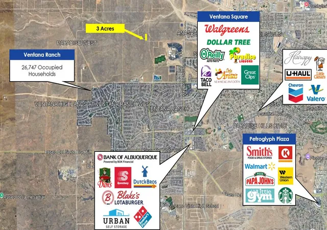 Photo 3 of Land for sale at Mcmahon Blvd NW, Rio Rancho, NM 87124 | MLS# 1099359 | Listing updated on 2026-07-21