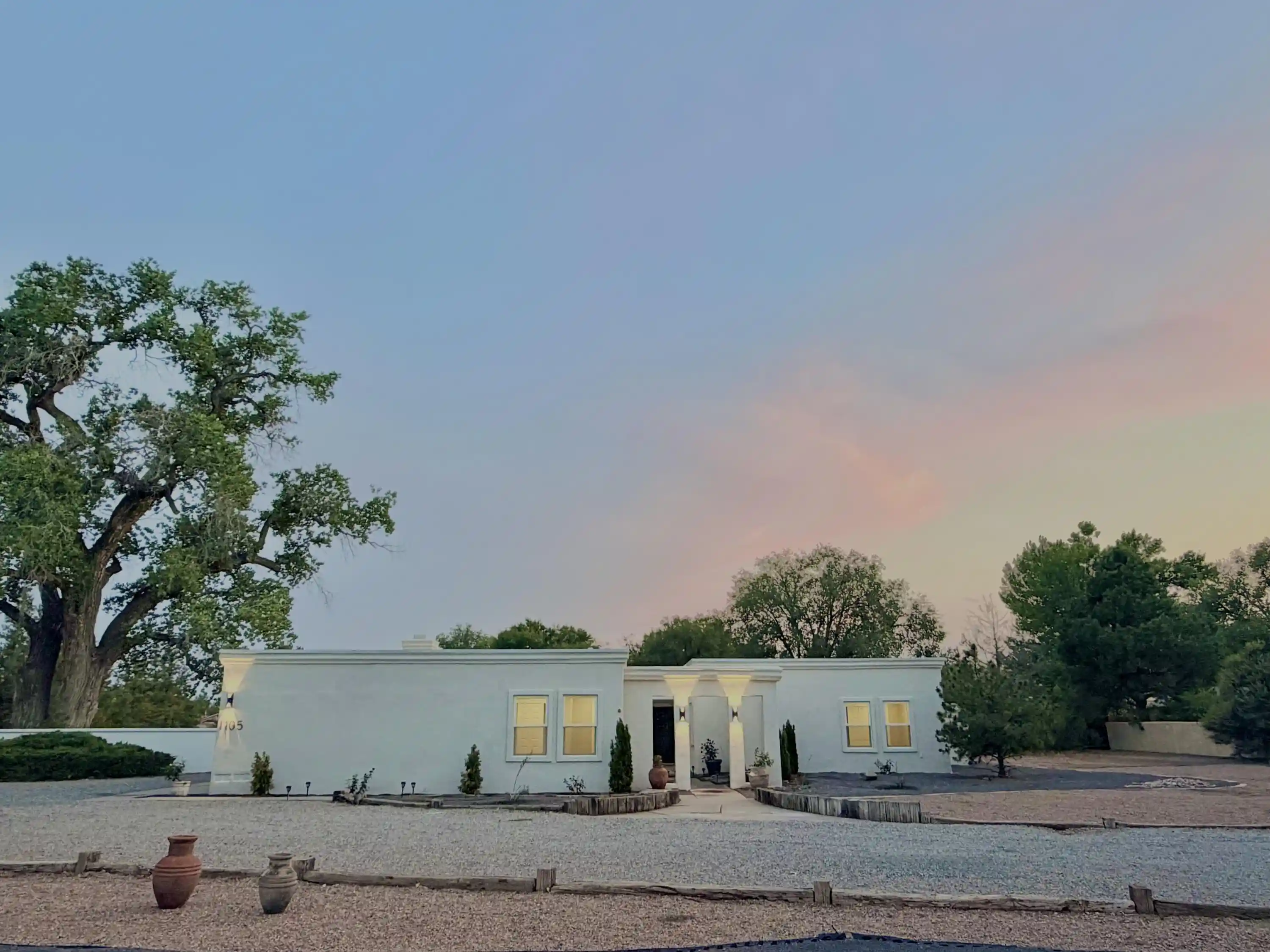Photo 1 of Sale Pending at 1105 Salamanca St Nw, Los Ranchos, NM 87107 | MLS# 1099416 | Listing updated on 2026-10-21