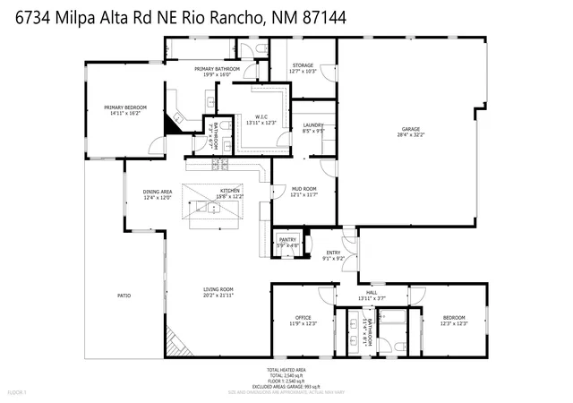 52nd image of 6734 Milpa Alta Rd Ne, Rio Rancho, NM 87144 | MLS# 1099467