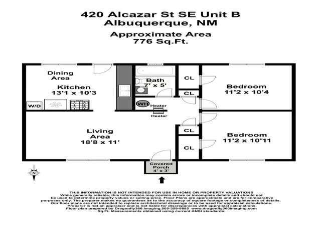 Homes for sale in Albuquerque, NM | 420 Alcazar St Se, Albuquerque, NM 87108 | MLS# 1099476