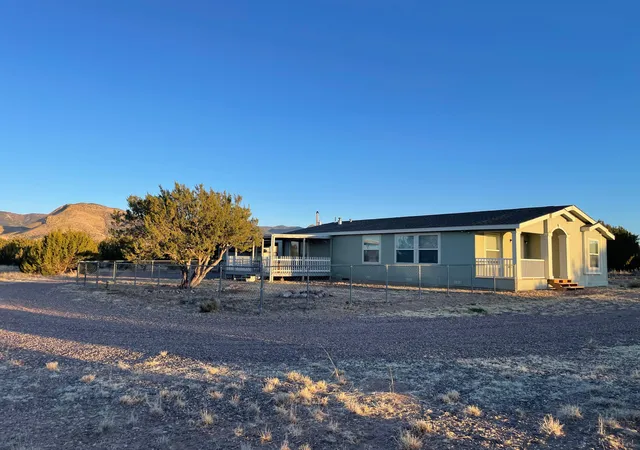 Photo 1 of Manufactured home for sale at 34 Longhorn Rd, Magdalena, NM 87825 | MLS# 1099565 | Listing updated on 2026-08-02