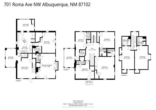 Homes for sale in Albuquerque, NM | 701 Roma Ave Nw, Albuquerque, NM 87102 | MLS# 1099636