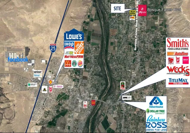 Homes for sale in Bosque Farms, NM | 1165 Bosque Farms Blvd Blvd, Bosque Farms, NM 87068 | MLS# 1099696