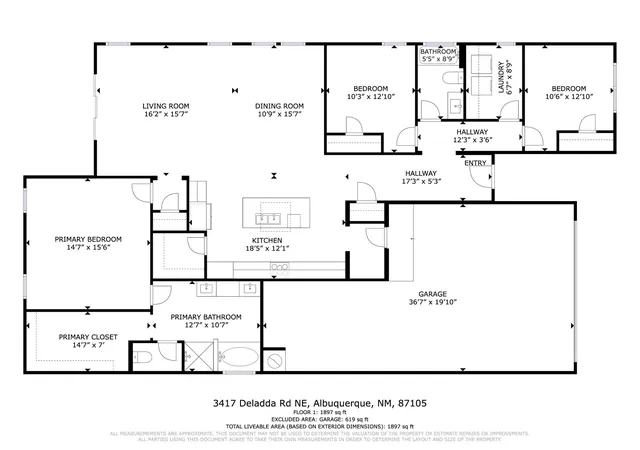 43rd image of 3417 Deledda Rd Ne, Rio Rancho, NM 87144 | MLS# 1099891