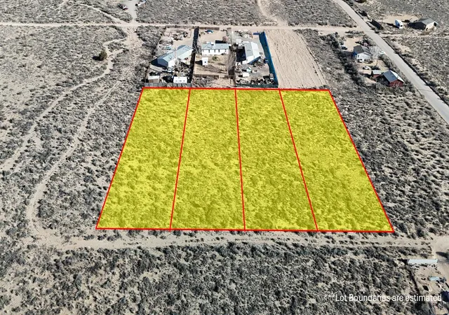 1st image of 4 Lots 8th Ave Sw, Rio Rancho, NM 87124 | MLS# 1100049