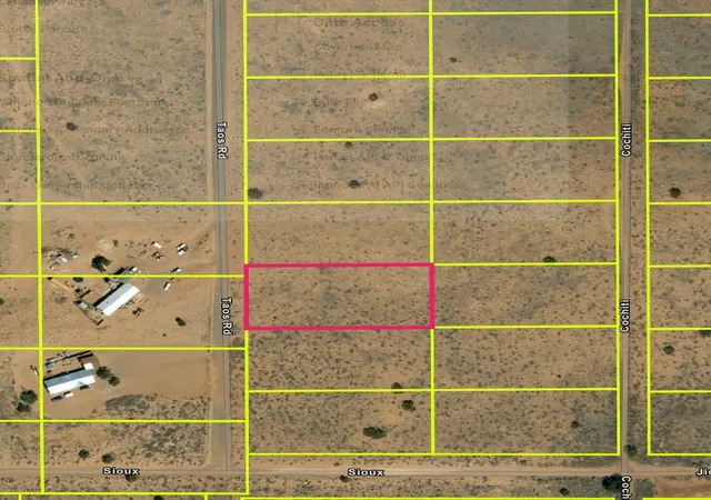 Land for sale at Sioux And Taos Rd, Laguna, NM 87026 | MLS# 1100090