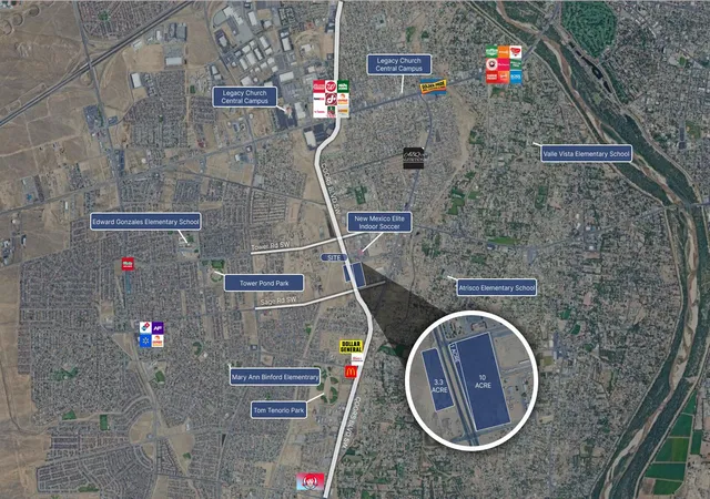 2nd image of 1221 Coors Blvd Sw, Albuquerque, NM 87121 | MLS# 1100096