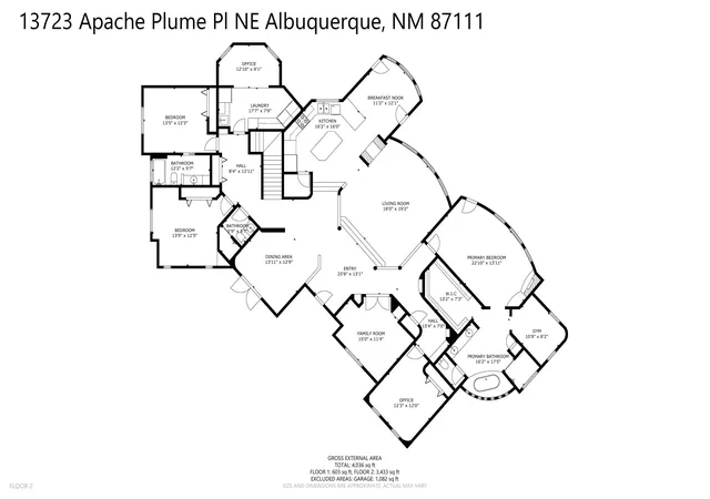 Homes for sale in Albuquerque, NM | 13723 Apache Plume Pl Ne, Albuquerque, NM 87111 | MLS# 1100151