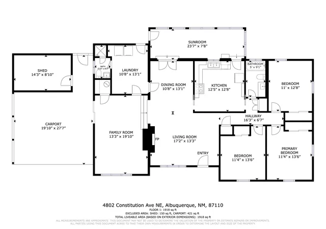 42nd image of 4802 Constitution Ave Ne, Albuquerque, NM 87110 | MLS# 1100161