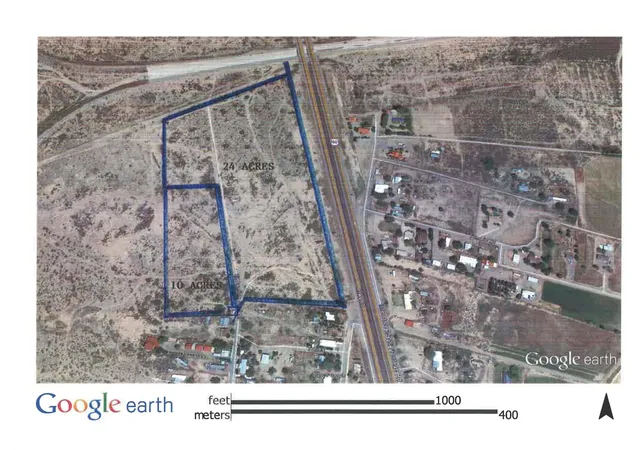 Photo 2 of Land for sale at El Camino Real St, Socorro, NM 87801 | MLS# 1100168 | Listing updated on 2026-07-21