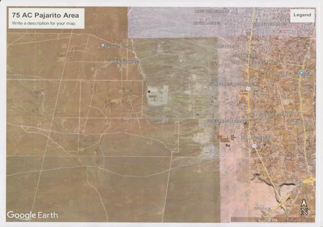 Photo 1 of Land for sale at Pajarito Area Sw, Albuquerque, NM 87121 | MLS# 1100170 | Listing updated on 2026-07-21
