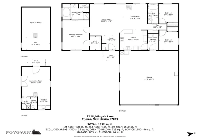 Homes for sale in Tijeras, NM | 92 Nightingale Ln, Tijeras, NM 87059 | MLS# 1100208