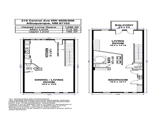 36th image of 219 Central Ave Nw #506, Albuquerque, NM 87102 | MLS# 1100248