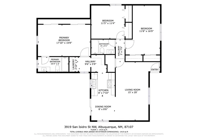 31st image of 3919 San Isidro St Nw, Albuquerque, NM 87107 | MLS# 1100275