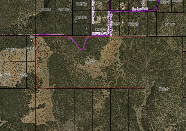 Photo 2 of Land for sale at Mccomb Rd, Edgewood, NM 87015 | MLS# 1100285 | Listing updated on 2026-03-20