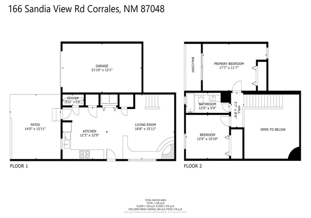24th image of 166 Sandia View Rd, Corrales, NM 87048 | MLS# 1100309