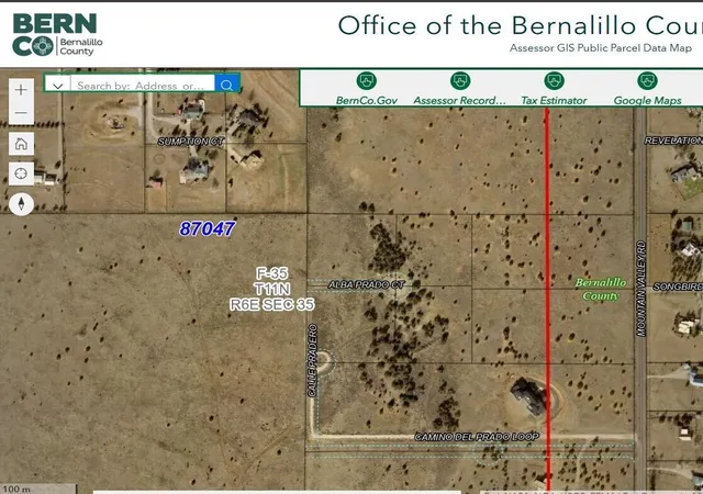Photo 2 of Land for sale at 2,3,9,10 Alba Prado Ct, Sandia Park, NM 87047 | MLS# 1100353 | Listing updated on 2026-08-21