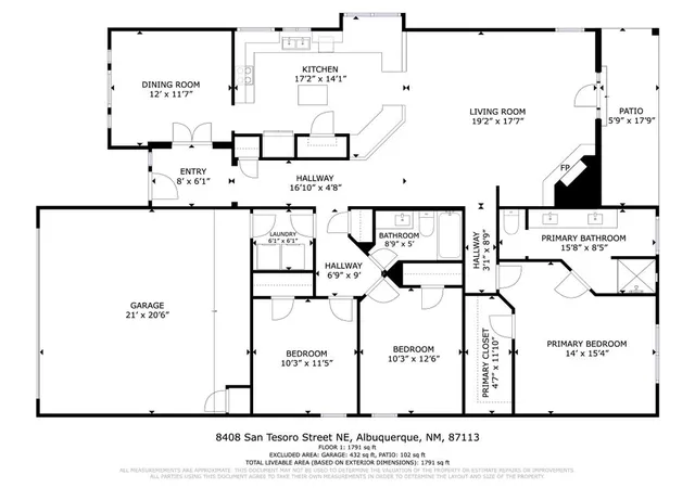 42nd image of 8408 San Tesoro St Ne, Albuquerque, NM 87113 | MLS# 1100395