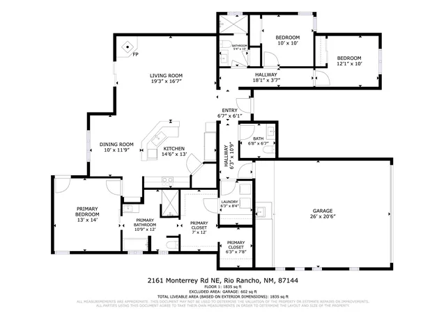 Homes for sale in Rio Rancho, NM | 2161 Monterrey Rd Ne, Rio Rancho, NM 87144 | MLS# 1100417