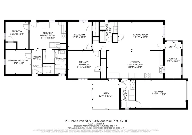 3rd image of 123 Charleston St Se, Albuquerque, NM 87108 | MLS# 1100572