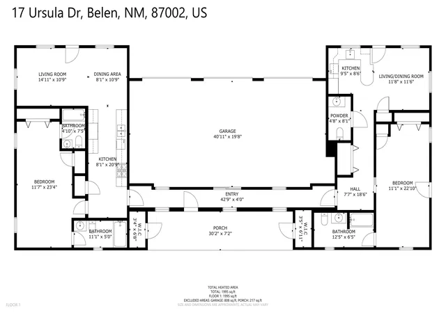 Homes for sale in Belen, NM | 17 Ursula Dr, Belen, NM 87002 | MLS# 1100590