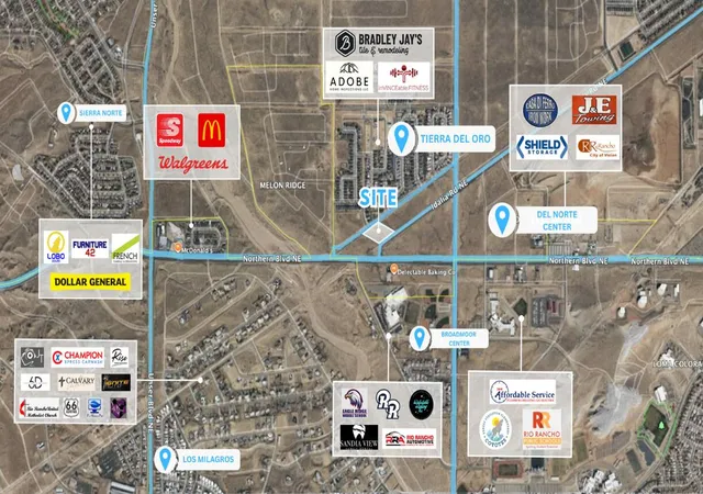 Photo 2 of Land for sale at 1010 Inca Rd Ne, Rio Rancho, NM 87124 | MLS# 1100588 | Listing updated on 2026-07-22