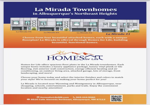 Photo 3 of Townhouse for sale at 4231 Vida Verde Ln Ne, Albuquerque, NM 87109 | MLS# 1100662 | Listing updated on 2026-07-21