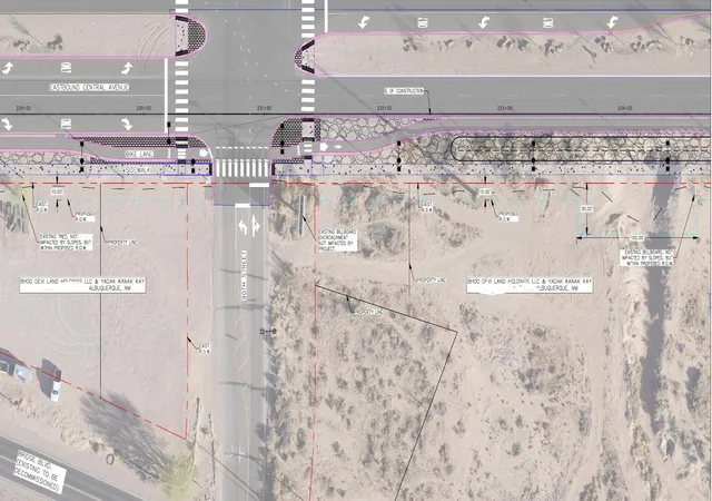 Photo 3 of Land for sale at Central Ave Sw, Albuquerque, NM 87121 | MLS# 1100703 | Listing updated on 2026-04-23