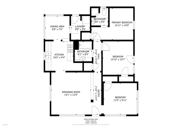 Homes for sale in Albuquerque, NM | 412 Harvard Dr Se, Albuquerque, NM 87106 | MLS# 1100765
