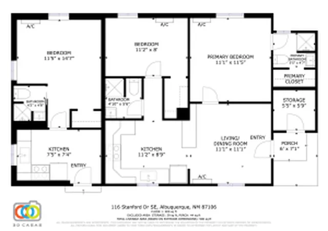 Homes for sale in Albuquerque, NM | 116 Stanford Dr Se, Albuquerque, NM 87106 | MLS# 1100798
