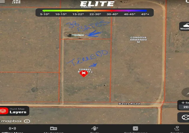 Photo 4 of Land for sale at Bates Rd, Moriarty, NM 87035 | MLS# 1100799 | Listing updated on 2026-04-08