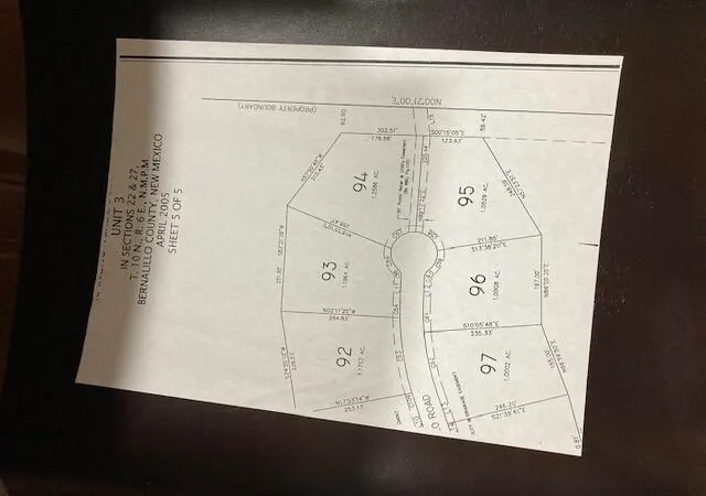 Photo 30 of Land for sale at 221 Via Sedillo Rd, Tijeras, NM 87059 | MLS# 1100813 | Listing updated on 2026-07-22