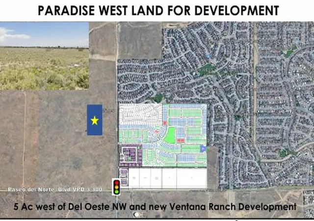 Photo 1 of Land for sale at 000 W Of Del Oeste Blvd Nw, Rio Rancho, NM 87124 | MLS# 1100850 | Listing updated on 2026-04-01