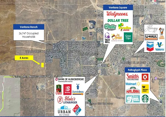 Photo 3 of Land for sale at 000 W Of Del Oeste Blvd Nw, Rio Rancho, NM 87124 | MLS# 1100850 | Listing updated on 2026-04-01