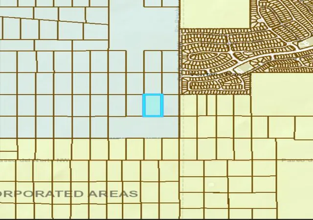 Photo 3 of Land for sale at 000 W Of Del Oeste Blvd NW, Rio Rancho, NM 87124 | MLS# 1100850 | Listing updated on 2026-04-01