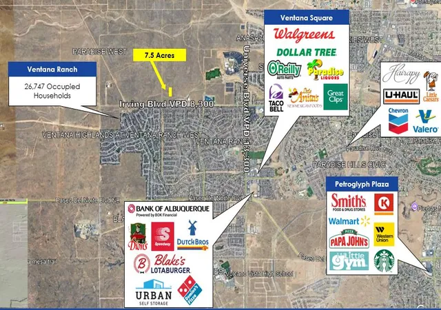 5th image of 000 North Of Irving Blvd Nw, Albuquerque, NM 87114 | MLS# 1100851