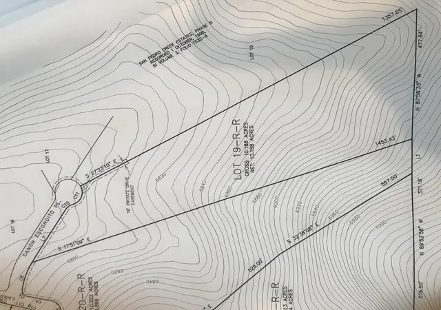 Photo 2 of Land for sale at 43 Canon Escondido Pl, Sandia Park, NM 87047 | MLS# 1100877 | Listing updated on 2026-07-21