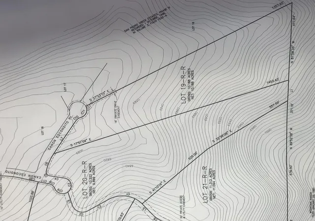 Photo 2 of Land for sale at 41 Canon Escondido Pl, Sandia Park, NM 87047 | MLS# 1100879 | Listing updated on 2026-07-21